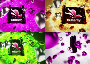 VideoHive Lovely Parchment Logo Reveal 50372805