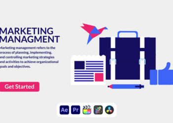 VideoHive Marketing Management Design Concept 50691265