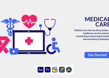 VideoHive Medical Care Design Concept 50691279