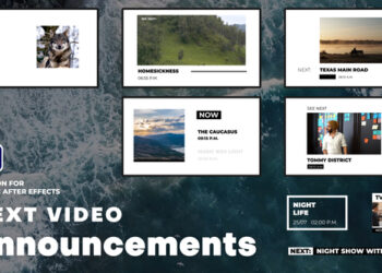 VideoHive Next Video Announcements 50654905