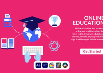 VideoHive Online Education Design Concept 50691331