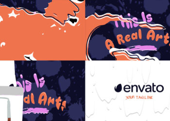VideoHive Painting Logo for After Effects 50668054