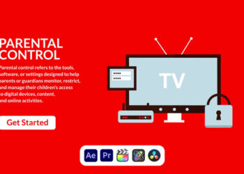 VideoHive Parental Control Design Concept 50691368