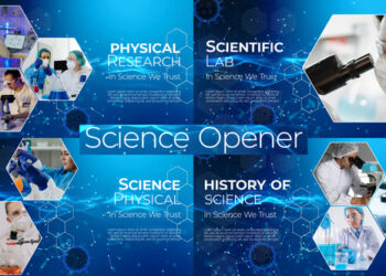 VideoHive Science Opener 50656144