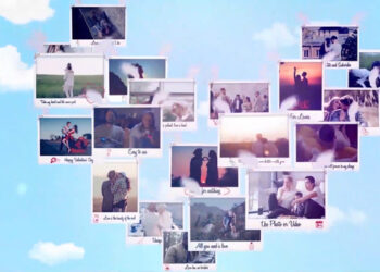 VideoHive Slideshow Valentines Day for After Effects 50446473