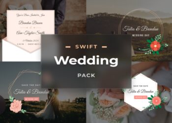 VideoHive Swift Wedding Pack - After-Effects Template 50536865