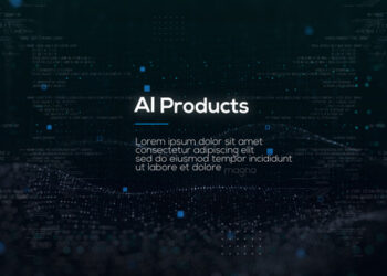 VideoHive Technology Ai Corporate Opener 50660415