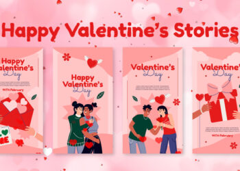 VideoHive Valentines Day Instagram Stories And Reel 50282955