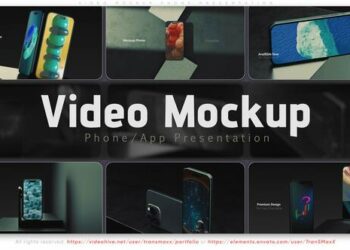 VideoHive Video Mockup Phone Presentation 50497395