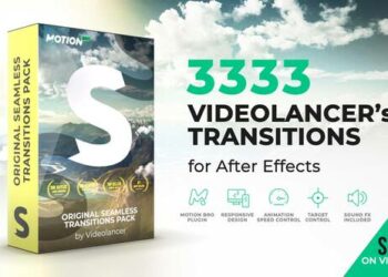 VideoHive Videolancer's Transitions for After Effects 18967340