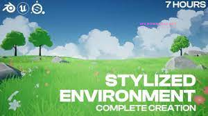 Creating Stylized Grass in Unreal Engine 5 (Studio Ghibli Style) By Aniket Rawat