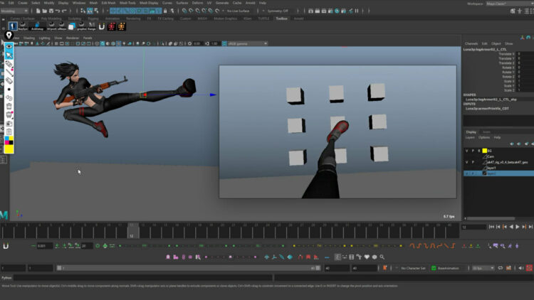 The Gnomon Workshop - Animating First and Third-Person Shooter Attacks for Games