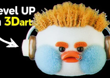 Blender 2024 From Beginner to PRO: learn Modeling, Texturing and Particle System By Sasha Luvr