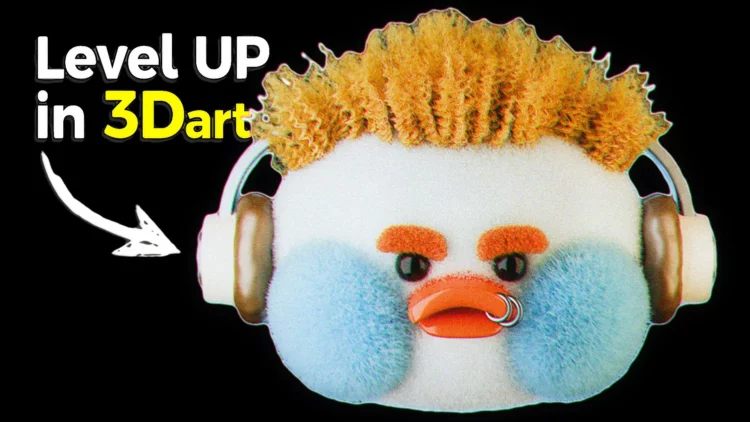 Blender 2024 From Beginner to PRO: learn Modeling, Texturing and Particle System By Sasha Luvr