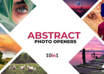 VideoHive Abstract Photo Openers - Logo Reveal 22072605