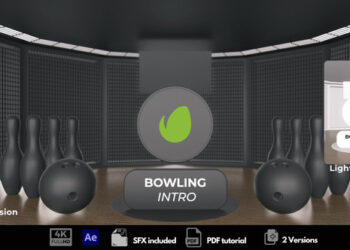 VideoHive Bowling Intro 50891782