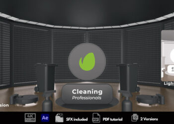 VideoHive Cleaning Professionals 50874343