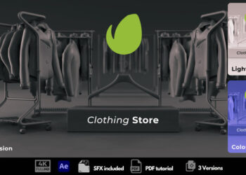 VideoHive Clothing Store 50874281