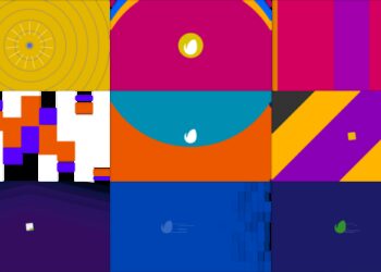 VideoHive Colorful Logo Transition Pack 50891429