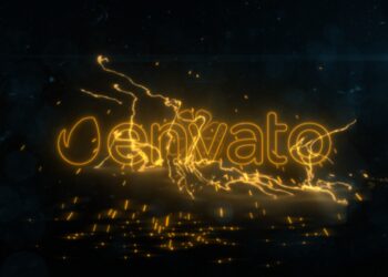 VideoHive Electric Logo Reveal 50989782
