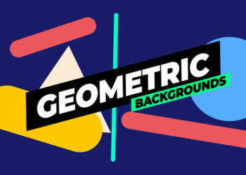 VideoHive Geometric Backgrounds 51003225