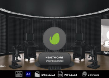 VideoHive Health Care Intro 50865181