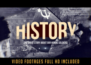 VideoHive History Trailer + Video Footages 23215571