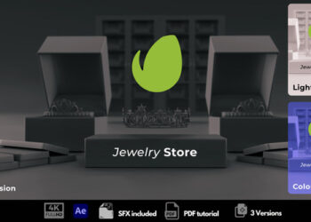 VideoHive Jewelry Store 50896672
