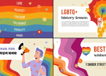 VideoHive LGBTQ Typography for After Effects 50823488