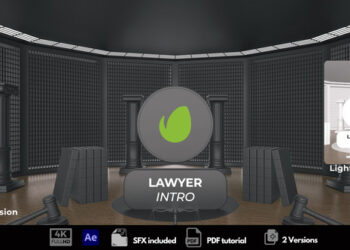 VideoHive Lawyer Logo 50912913