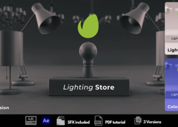 VideoHive Lighting Store 50929985