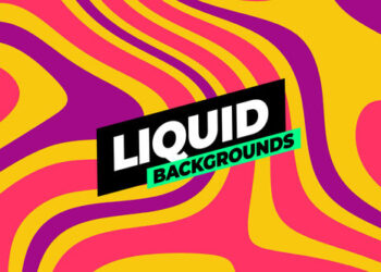 VideoHive Liquid Backgrounds 51003131