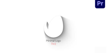 VideoHive Minimal Logo - Elegant 3D Reveal 21895911