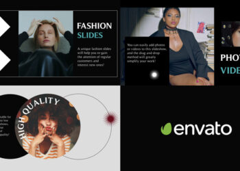 VideoHive Modern Fashion Scenes for After Effects 50863821