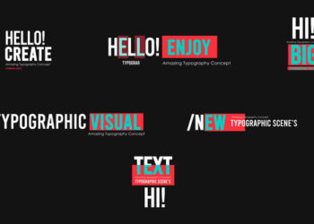 VideoHive Motion Typography 50930448
