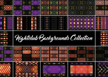VideoHive Nightclub Backgrounds Collection for After Effects 50853637