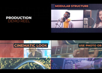 VideoHive Production Reel for After Effects 50968405