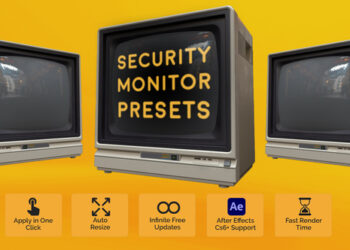VideoHive Security Monitor Presets 50954931