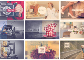VideoHive Simple Slide Show 9248591