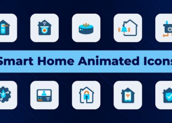 VideoHive Smart Home Animated Icons 50941995