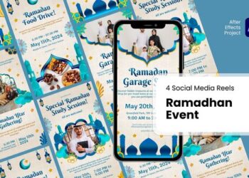 VideoHive Social Media Reels - Ramadhan Event Effect Templates 50996550