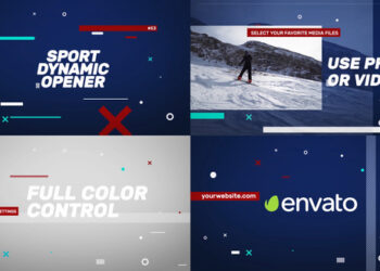 VideoHive Sport Dynamic Opener for After Effects 50939235