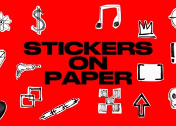 VideoHive Stickers On Paper 50850184