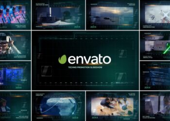 VideoHive Techno Promotion Slideshow for After Effects 50823312
