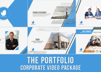 VideoHive The Portfolio - Corporate Video Package 11243766