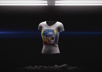 VideoHive Ultimate Female T Shirt Mockup 47733433