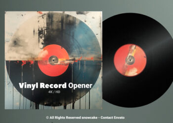 VideoHive Vinyl Record Opener 50867668