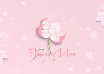 VideoHive Women's Day Flowers Logo Reveal 50943675