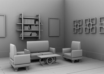 3D Furniture Design with Maya : Living Room By Andrew Rees