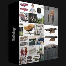 3DDD3DSky PRO Model Bundle 4 March 2024